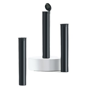 Custom Multi Colors Child Resistant <b>Plastic</b> Squeeze Open Pop Top <b>Tubes</b> 96mm 109mm 116mm Pop Top Packaging <b>Tube</b> - Product Image 1