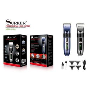 Cortadora de pelo profesional Sunker Sk-558, recortadora de pelo eléctrica recargable para hombres y mujeres con accesorios - Product Image 3