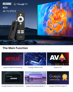 <span class=keywords><strong>MECOOL</strong></span> <span class=keywords><strong>KD3</strong></span> Firestick Tv 4K 2G RAM 8G ROM Mini Tv <span class=keywords><strong>Stick</strong></span> Control remoto por voz Android 11 Google TV <span class=keywords><strong>Stick</strong></span> Smart Tv <span class=keywords><strong>Stick</strong></span> - Product Image 4