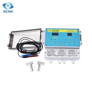 Medidor de Calidad de Agua para Piscinas Profesional Water Crown, Analizador Digital Multiparámetro, Función de Calibración, Automático y Ecológico - Product Image 2