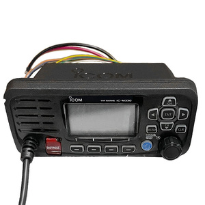 วิทยุสื่อสารทางทะเล Icom IC M330 VHF ICOM 25W IPX7 กันน้ำ หน้าจอแสดงผลแบบจุดเต็มรูปแบบ พร้อมฟังก์ชั่นระบายน้ำ AquaQuake - Product Image 6