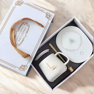 Ensemble cadeau d'entreprise personnalisé, tasse thermostatique, chauffe-mains, <span class=keywords><strong>serviette</strong></span>, ours, fournitures de bureau créatives avec logo - Product Image 6