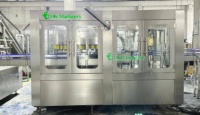 Machine de remplissage et de scellage entièrement automatique à contre-pression pour boissons aux fruits pulpeux
