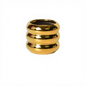 <span class=keywords><strong>Pot</strong></span> de fleurs <span class=keywords><strong>d</strong></span>'<span class=keywords><strong>orchidée</strong></span> de conception personnalisée - Jardinière dorée électrolytique pour la <span class=keywords><strong>d</strong></span>écoration de maisons/hôtels de luxe, vente en <span class=keywords><strong>gros</strong></span> disponible - Product Image 5