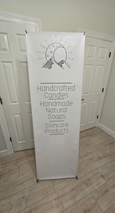 Bannière en vinyle découpée sur mesure, impression haute résolution anti-UV, résistante à la décoloration et aux intempéries pour la signalisation promotionnelle de projets immobiliers en extérieur - Product Image 4