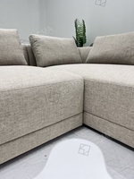 Sigma Modern Fashion Luxus Komfortable U-Form Interieur Wohnzimmer Couch Schnitts ofa Innen möbel Modulares Stoffs ofa