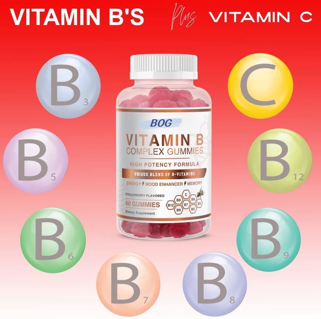 Candy B Complex: Energy & Immunity Support