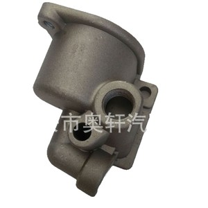 ตัวเรือนเทอร์โมสตัท 25613-22001 อะลูมิเนียมสำหรับอะไหล่ทดแทนเครื่องยนต์ - Product Image 1