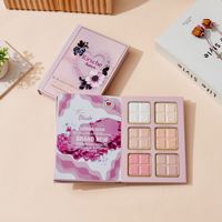 Nouvelle Collection 2026 : Palette de Maquillage Multifonction 5-en-1 Effet Livre – Rouge à Lèvres, Fard à Joues, Cosmétiques pour les Yeux, le Visage et les Lèvres – Meilleure Vente