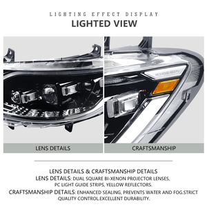 Nouveaux phares à LED AURON 12V 6000K 36W 6000 lm pour Sprinter 2019 et plus, feux de jour à LED, kit de modernisation - Product Image 6