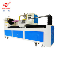 Máquina Cortadora de Tiras de Tela Totalmente Automática SALOON con Motor y Rodamiento para Alineación de Bordes de Escote, 3.0kW, Modelo 2016S, 220V/380V 50Hz