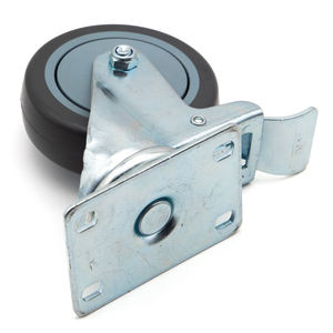 Ruedas de acero de alta calidad y confiables para carros, kit completo de montaje, protección del suelo y movimiento suave y silencioso para estanterías de almacenamiento - Product Image 4