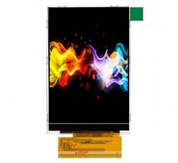 Module d'affichage LCD TFT programmable de 3,5 pouces 320x480 avec interface SPI MCU RGB ILI9488 ILI9486 ST7796S et écran tactile