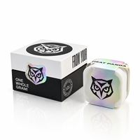 Boîte rigide en carton de luxe pour pot de concentré en verre personnalisé, emballage pour pot de concentré