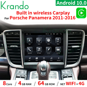 Krando Android 10.0 4G 8.4 lettore Audio multimediale per autoradio con schermo verticale per <span class=keywords><strong>Porsche</strong></span> <span class=keywords><strong>Panamera</strong></span> 970 G1 2011-2016 Carplay - Product Image 2