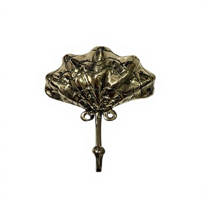 Décoration murale en métal en forme de feuille de Monstera, style bohème, pour salon, design durable - Product Image 2