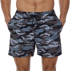 Pantalones de Playa para Hombre, Diseño Personalizado con Logotipo, Poliéster, Elásticos en 4 Direcciones, Shorts de Surf, Natación y Playa, Venta al Por Mayor - Product Image 4