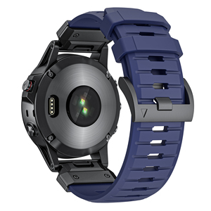 Correas de Reloj Inteligente de Silicona FKM, <span class=keywords><strong>Correa</strong></span> de Reloj de Silicona para <span class=keywords><strong>Garmin</strong></span> Forerunner 735XT 630 620 235 <span class=keywords><strong>230</strong></span> 220 - Product Image 3