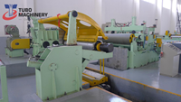Machine de découpe automatique de bobines en acier au carbone pour bandes