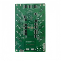 Tarjeta Receptora Novastar MRV412-N, Pantalla LED a Todo Color, Cartel Electrónico, Tarjeta de Control de Placa Base de Video