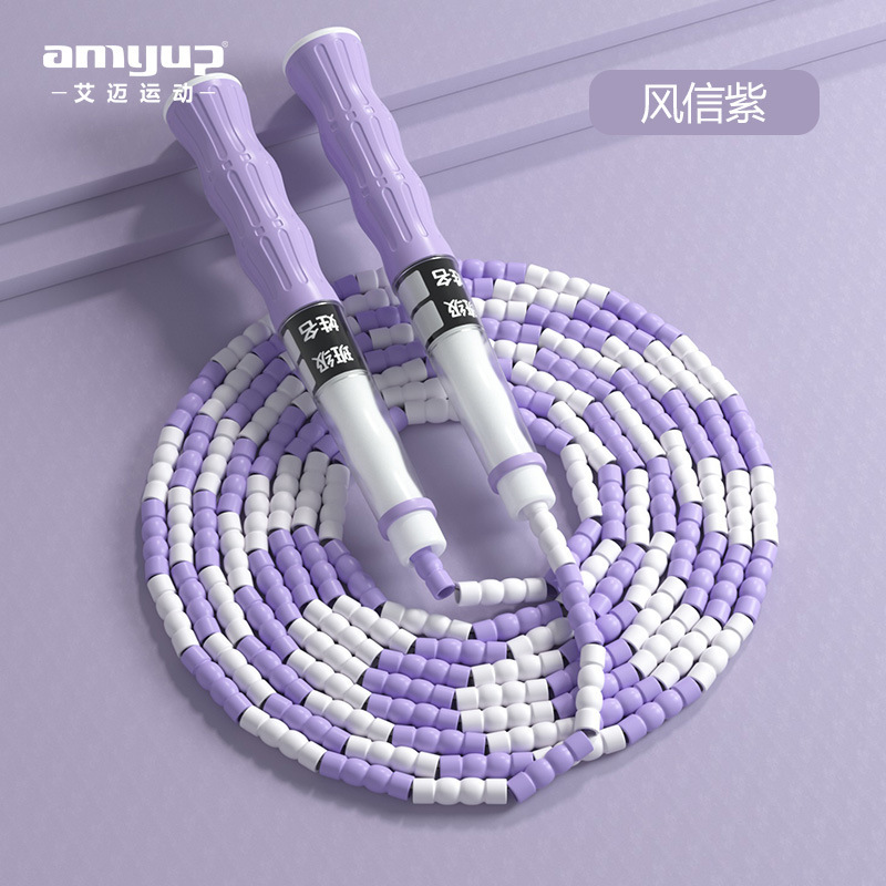 2,8 mètres de long [bambou épais signature] violet