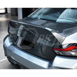 Tapa de Maletero Trasero de Fibra de Carbono Estilo G87 M2 CS para BMW G87 M2 2023 en Adelante, Envío FedEx desde EE. UU. - Product Image 3