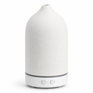 SCENTCARES, logotipo personalizado, difusor de fragancia de cerámica electrónico vacío, Personal humidificador de aceite esencial de piedra, hogar eléctrico - Product Image 1