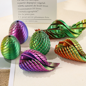 Jouet anti-stress rotatif en plastique imprimé en 3D durable pour enfants et adolescents, idéal pour le bureau – Article très prisé - Product Image 6