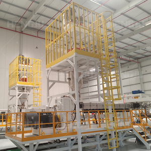 100kg CE Standard Stainless Steel Gravimetric Batch Blender Feeder Dosing System Mixer for Extruder Film Production - Product Image 5