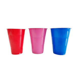 Tùy Chỉnh 16 Oz Thân Thiện Với Môi PS Cốc Nhựa Dùng Một Lần Tường Đơn Thiết Kế Cho Đồ Uống Lạnh Cola Trò Chơi Các Bên Bia <span class=keywords><strong>Pong</strong></span> - Product Image 6