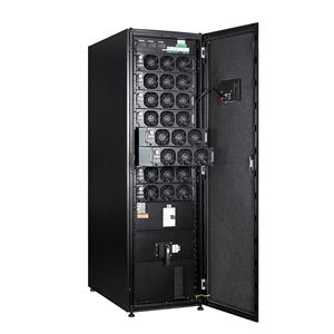 산타크 모듈형 <span class=keywords><strong>UPS</strong></span> 125kVA 125 <span class=keywords><strong>KVA</strong></span> (200kVA 프레임 포함) <span class=keywords><strong>3</strong></span>상 415Vac 이중 변환 온라인 백업 전원 <span class=keywords><strong>UPS</strong></span> (엑스레이 장비용) - Product Image 2