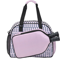 Sac de sport à bandoulière pour raquettes de pickleball, étanche, avec logo personnalisé, pour accessoires pratiques et rangement, idéal pour un style de vie actif