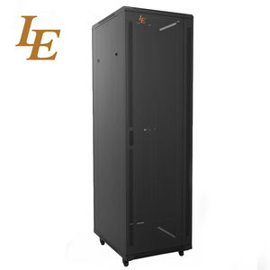 Puerta Trasera Metálica para Rack de Servidor SPCC de 17 y 19 Pulgadas con Cerradura y Manija, Precio de Fábrica - Product Image 6
