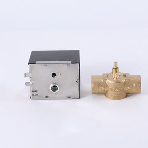 Válvula de Control Bidireccional Eléctrica de Repuesto VS9, Conexión de Rosca Interna, para Ventilador de Aire Acondicionado con Función de Cierre - Product Image 2