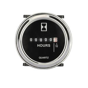 Piezas de automóviles medidor de horas SH-1 blanco industrial temporizador ingeniería vehículo cargador cronómetro - Product Image 5