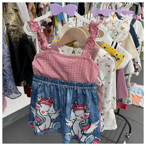 Ropa de Bebé de Marca de Moda al por Mayor, Conjunto Nuevo, Ropa de Calle, Entrega Aleatoria, Ropa de Algodón para Niños y Niñas - Product Image 3