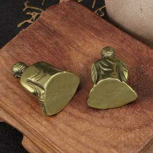 Exquisite Kupfer-Buddha-Statue Ornamente Kleine Heimdekoration Sakyamuni Auto China Abschlussfeier Einweihungsparty Versammlung Großhandel - Product Image 6