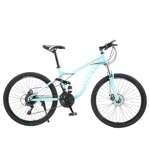Bicicletta da Montagna Camp Off-Road con Telaio in Carbonio, Reggisella Innovativo, 21 Velocità, Doppia Sospensione di Qualità, Ruote da 24 Pollici - Product Image 4