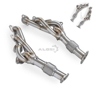 Collecteurs d'échappement à longueur égale en acier inoxydable SS304 pour Lexus LS430 UCF30 4.3L 3UZ-FE V8 2000-2006 avec tubes de descente de course