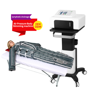 Appareil de pressothérapie pour drainage lymphatique par pression d'air, pour la relaxation du corps - Product Image 6
