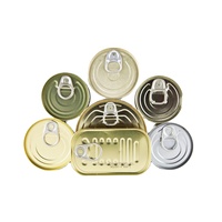 Offre Spéciale 200 #49.5mm étain TFS couvercle facile à ouvrir Sauce tomate boîtes de conserve paquet en métal par HF