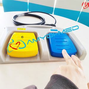 Melhor Pedal Pedal Unidade Eletrocirúrgica Pedal Duplo Pedais Acessórios <span class=keywords><strong>Bipolar</strong></span> Footswitch - Product Image 2