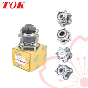 TOK日本原装低噪音重型长使用寿命日产轮毂轴承XTERRA/Rasheen/Patrol更高的安全性 - Product Image 1