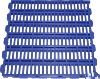 Plancher à lattes en plastique haute résistance pour élevage de porcs, moutons, poulets et autres animaux d'élevage