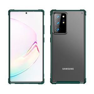 Best-Seller Transparent Mat Antichoc Hybride TPU Pare-chocs De Luxe Étui De Téléphone Portable Pour Samsung Note 20 Ultra - Product Image 5