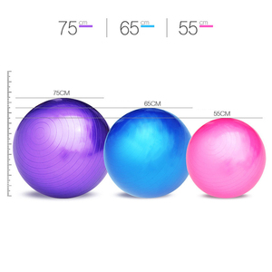 Biểu Tượng Tùy Chỉnh 75Cm Pvc Yoga Bóng Cho Nhà Phòng Tập Thể Dục Tập Thể Dục Tập Thể Dục Bóng Cho Cân Bằng Đào Tạo - Product Image 4