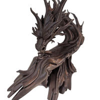 Décoration d'intérieur Dragon imitation bois, aménagement de bassin, jardin, rocaille, arrangement de plantes en pot, vente en gros
