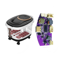 Desain PCB ODM Smart Foot Bath ESP32 PCBA, Tata Letak PCB, Pijat Gelembung, Laporan Kesehatan AI, Aplikasi Mobile, Pemanas, Penghangat, Roller