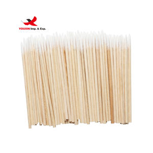 Bâtonnet de nettoyage en bois pour cils, coton-tige, outil de microblading pour maquillage permanent, accessoire de nettoyage à prix réduit pour achats mixtes - Product Image 2