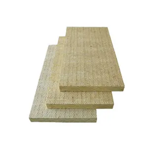 ISOKING heat insulation fireproof rock/mineral wool thermal fiber panel for wall and roof